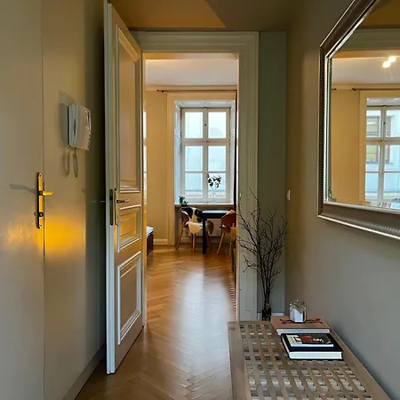 Chic Prague Apartment Exterior photo