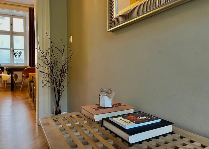 Chic Prague Apartment